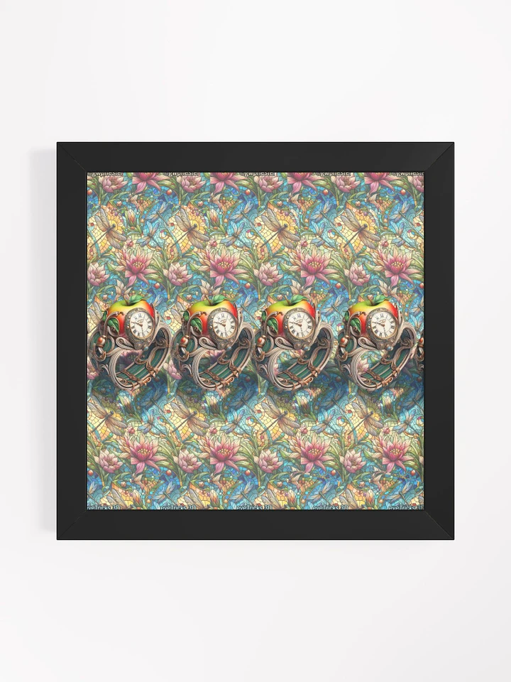 Apple Watch - Framed 3D Stereogram Poster product image (2)