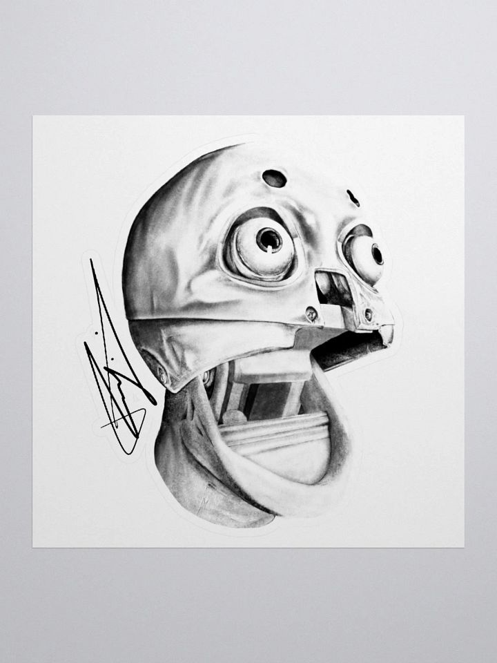 CPR DUMMY STICKER product image (2)