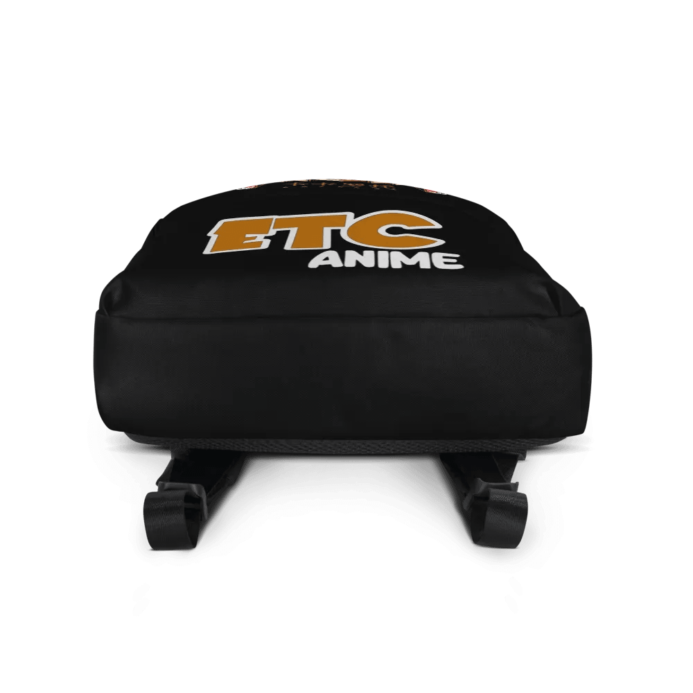 Stealthy Black All-Over Backpack product image (4)