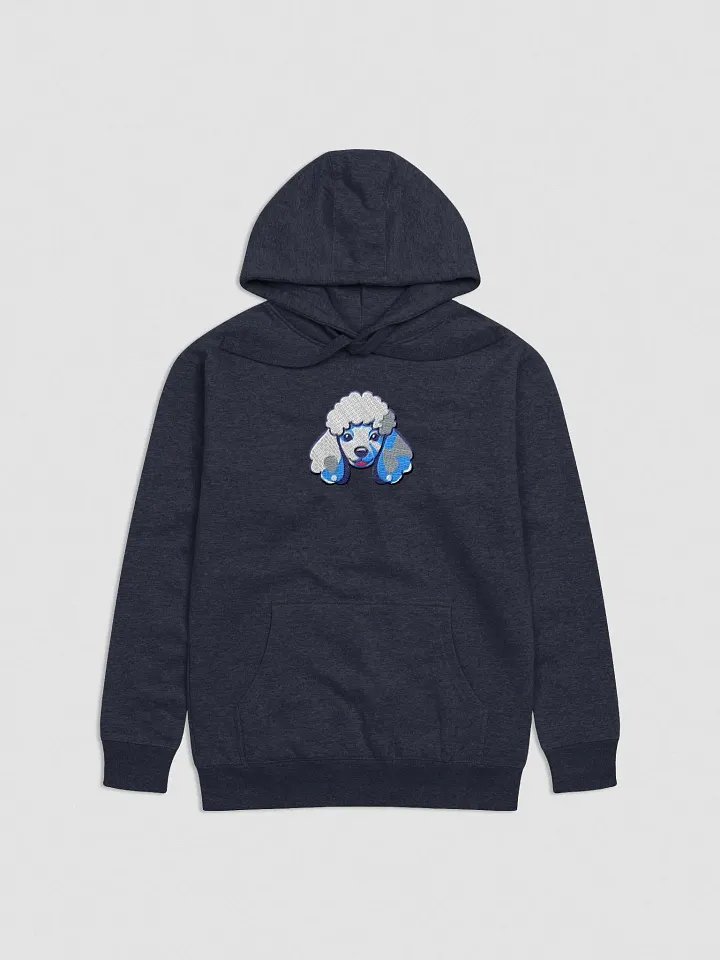 Whimsical Poodle Dreams Hoodie product image (1)