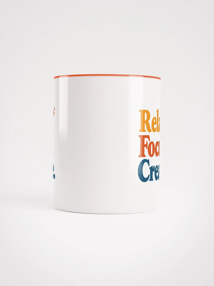 Relax. Focus. Create. Mug product image (5)