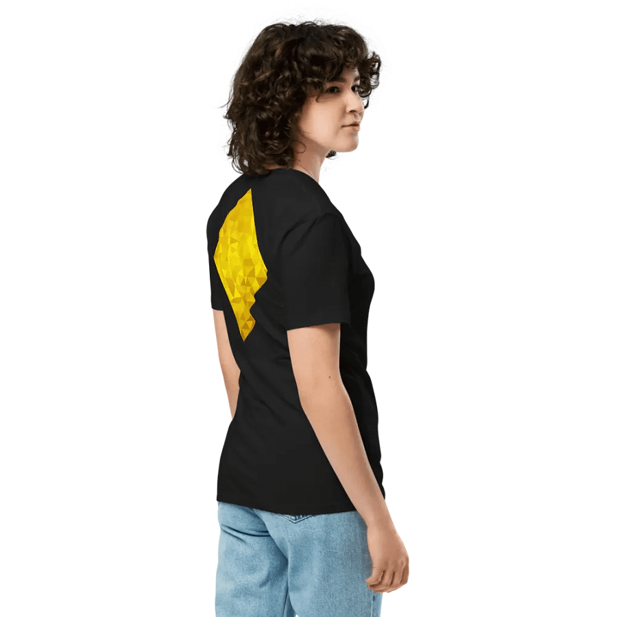 Low Poly Diamond T-Shirt product image (6)