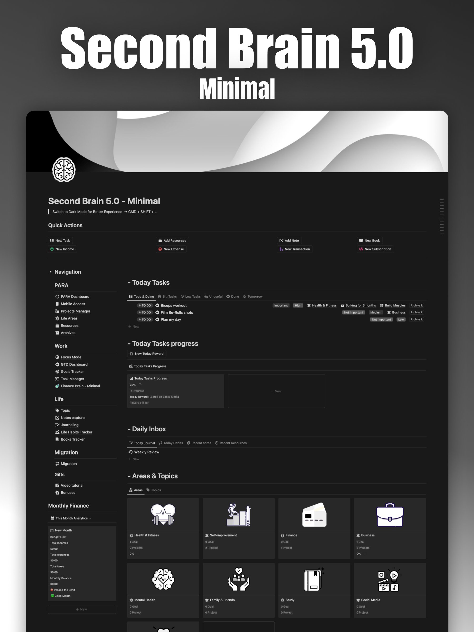 Second Brain 5.0 product image (2)
