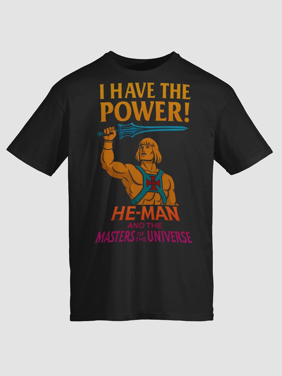 I Have the Power T-Shirt product image (3)