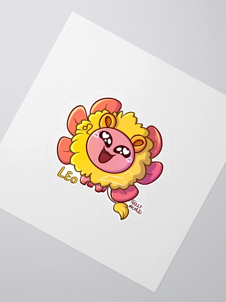 Leo Spud Sticker product image (4)