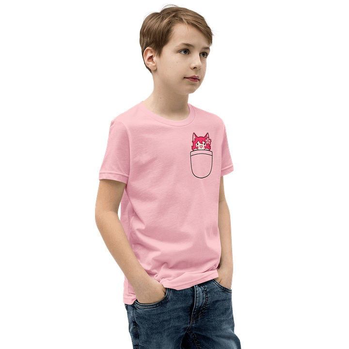 Pocket Cherri the Fox - Kids Shirt product image (2)