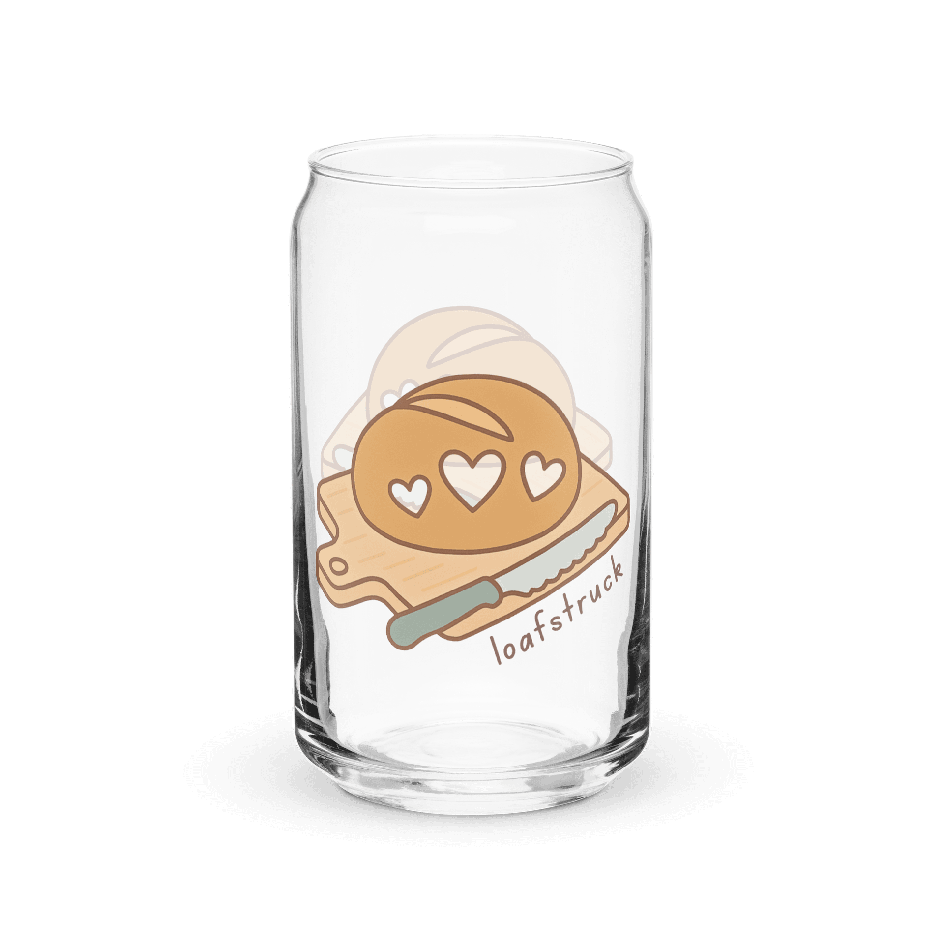 LOAFSTRUCK Bread Glass - The Life of a Loaf Collection product image (7)
