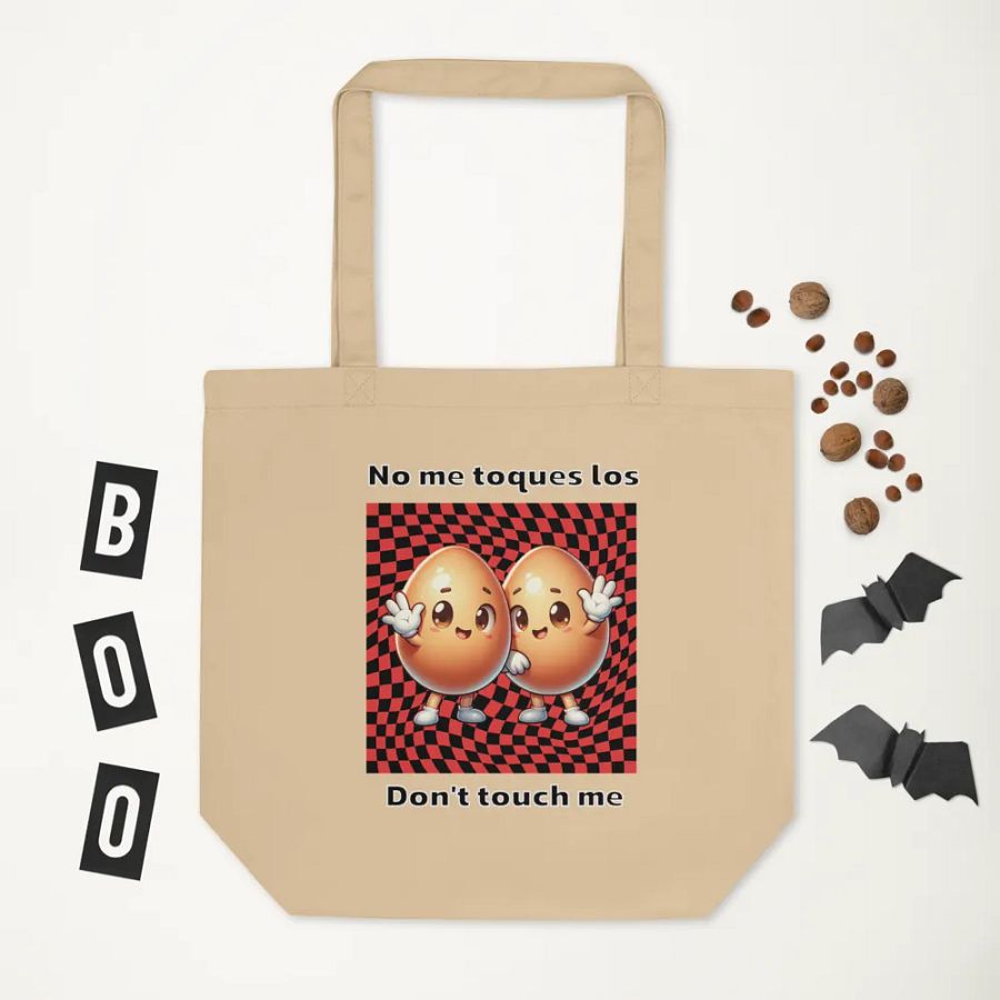 Don't Touch Me No Me Toques Los Tote Bag product image (6)