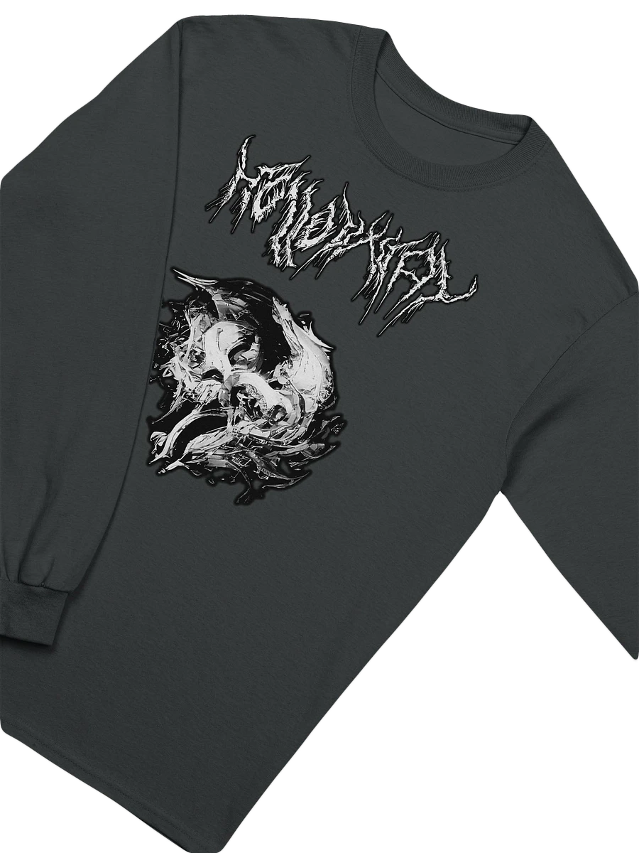 HOLLOWxWAY 'Skull' Long Sleeve T-Shirt product image (1)