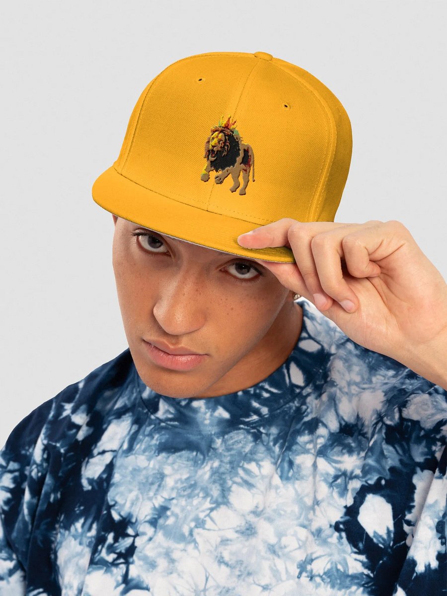 Royal Roar Lion Snapback Cap product image (21)