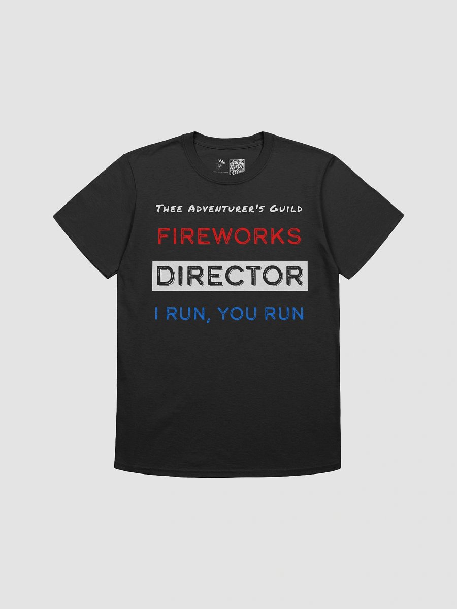Fireworks Director - T-Shirt product image (1)