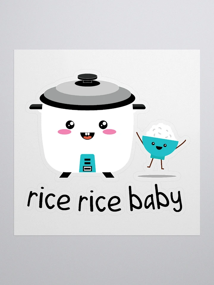 Rice Rice Baby Sticker product image (1)