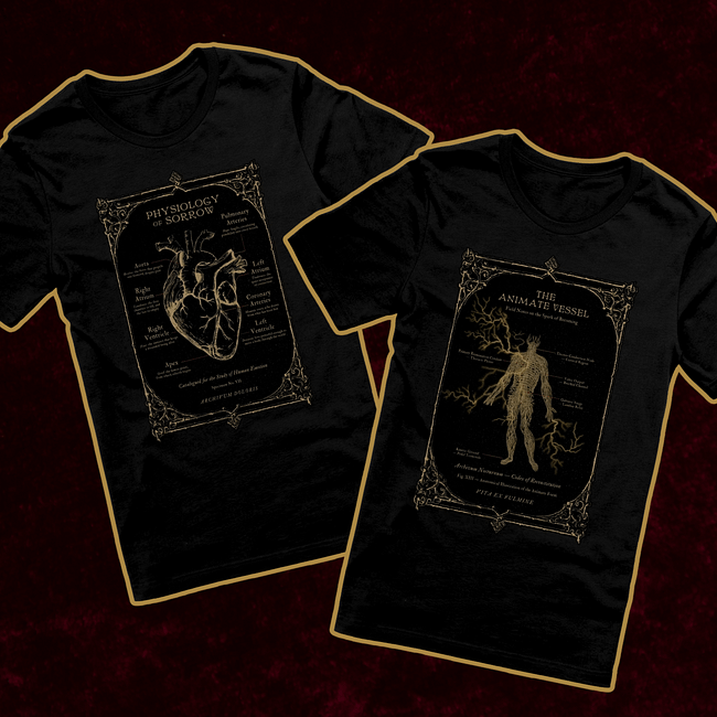 Gothic Anatomy Collection