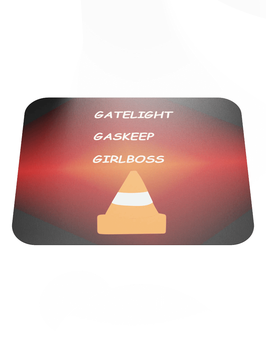 Gatelight, Gaskeep, Girlboss Mouse Pad product image (1)