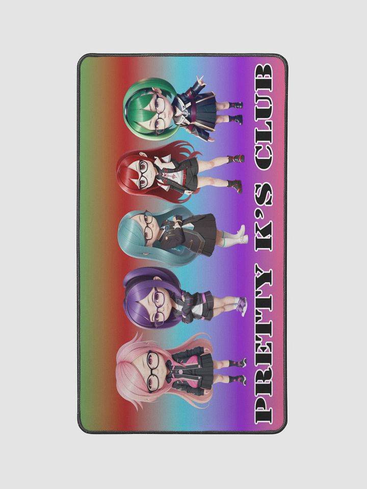 K's Club (Chibi) Desk Mat 12" x 22" product image (1)