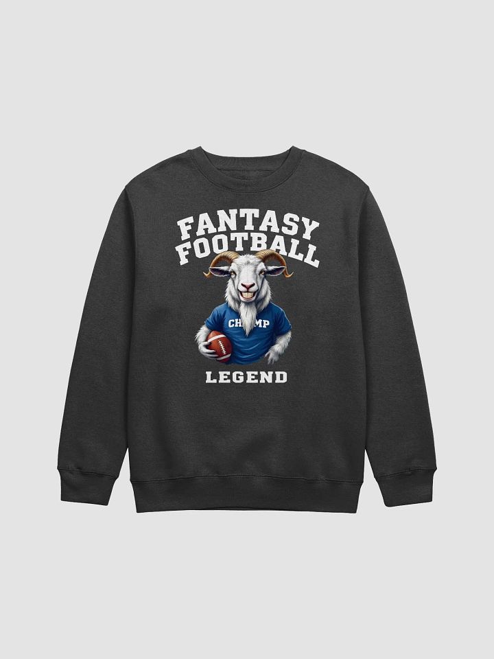 Funny Fantasy Football Legend Champ Sweatshirt product image (1)