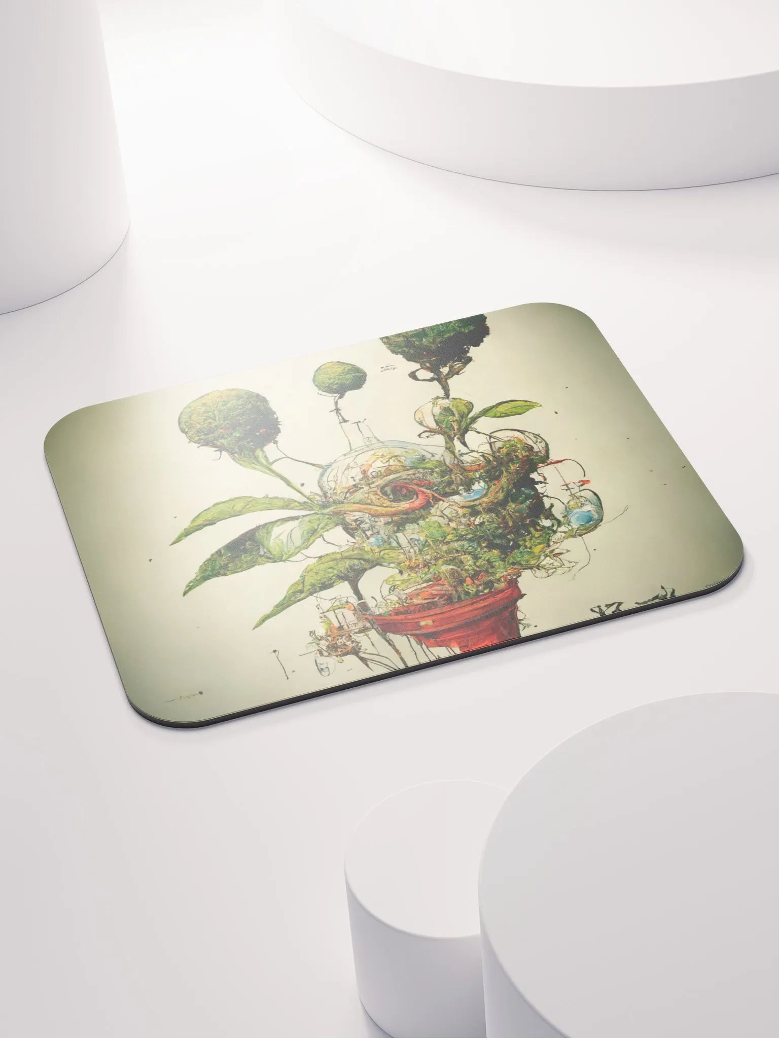 Tech-Nature Fusion Mouse Pad product image (4)