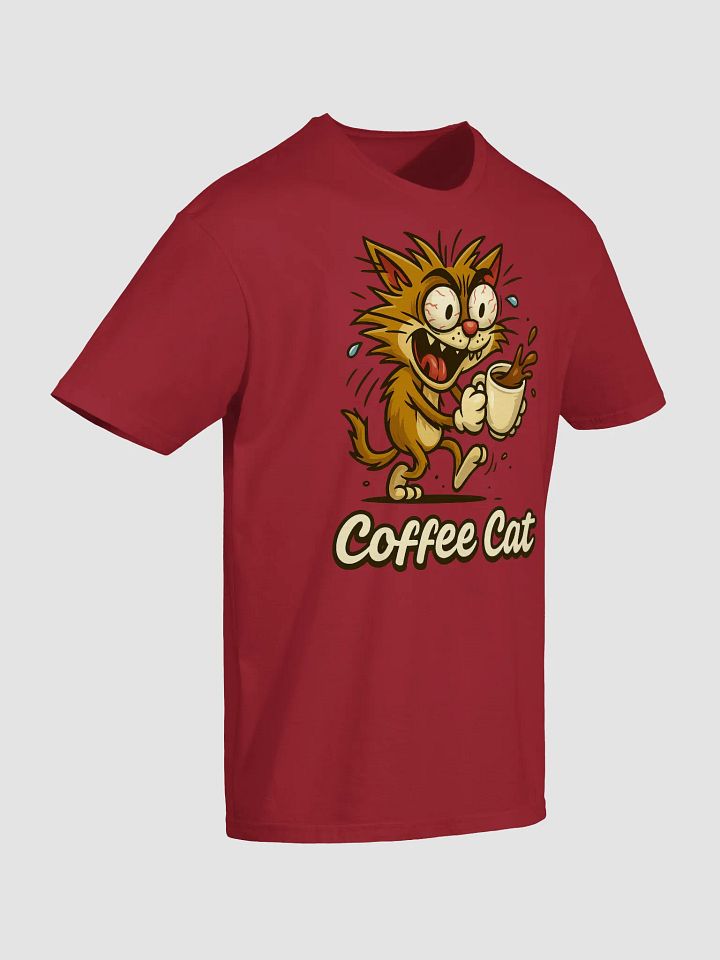 Hyper Coffee Cat T-Shirt product image (2)