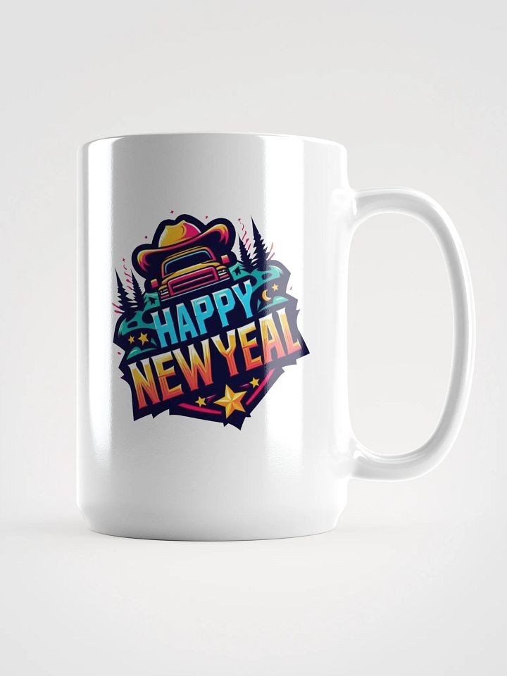 Cowboy New Year Celebration Mug product image (1)