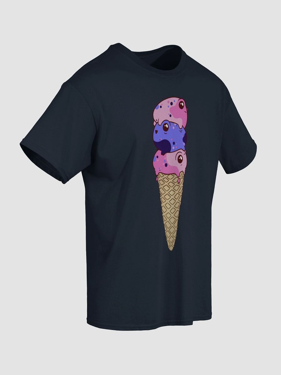 t-shirt : pride-cone omnisexual product image (3)