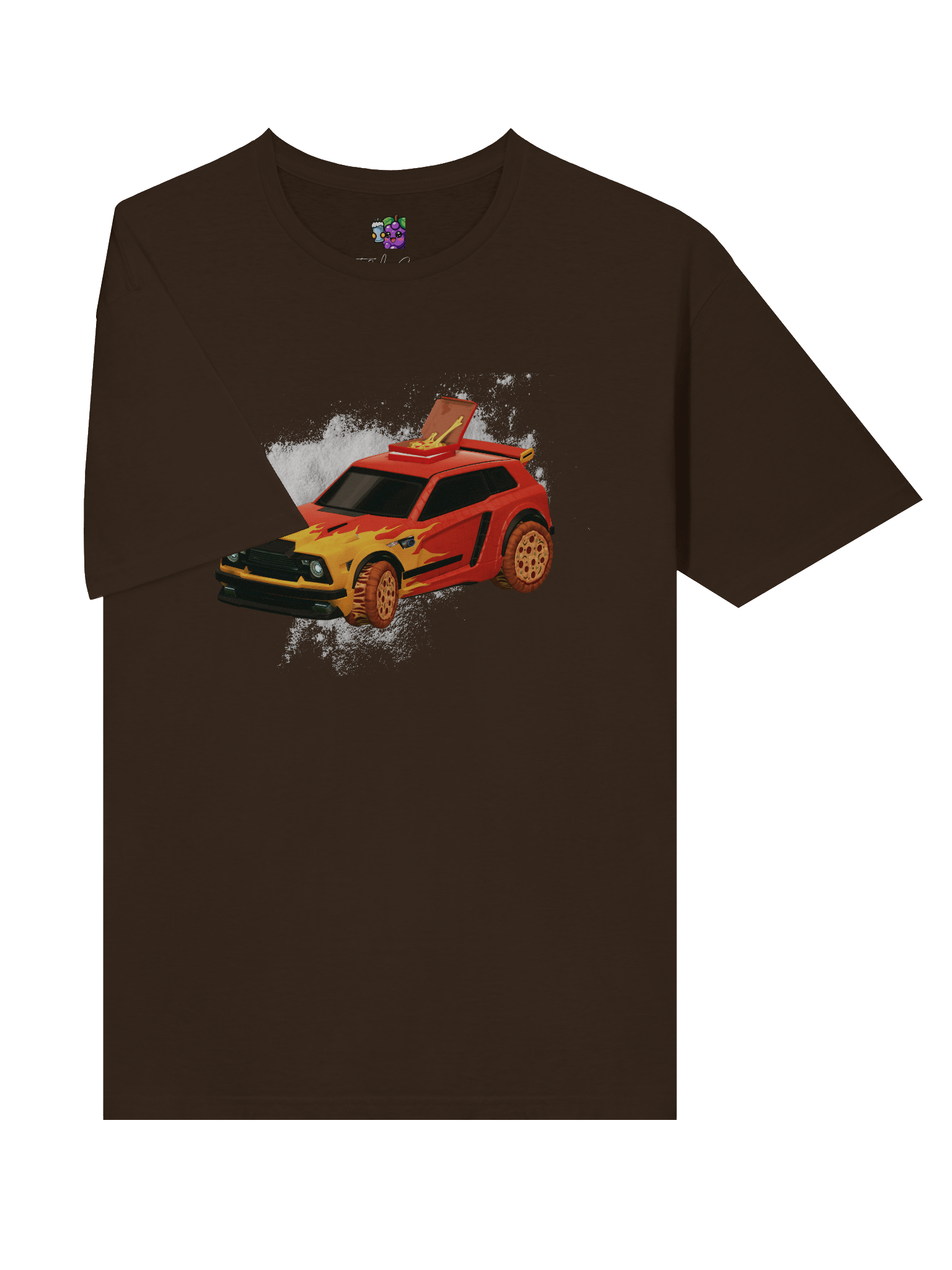 Grape's Pizza Softstyle Tee product image (5)