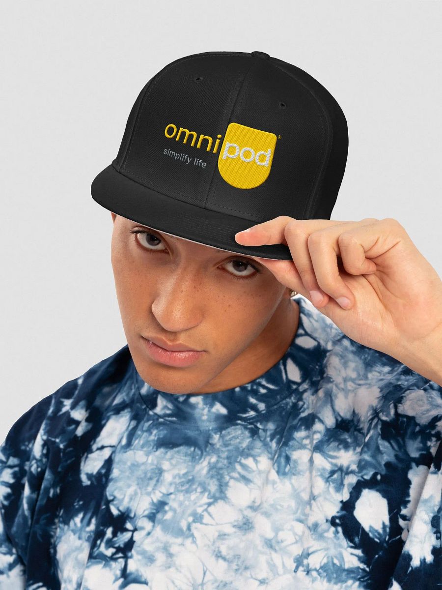 Omnipod Shield Snapback Cap product image (5)