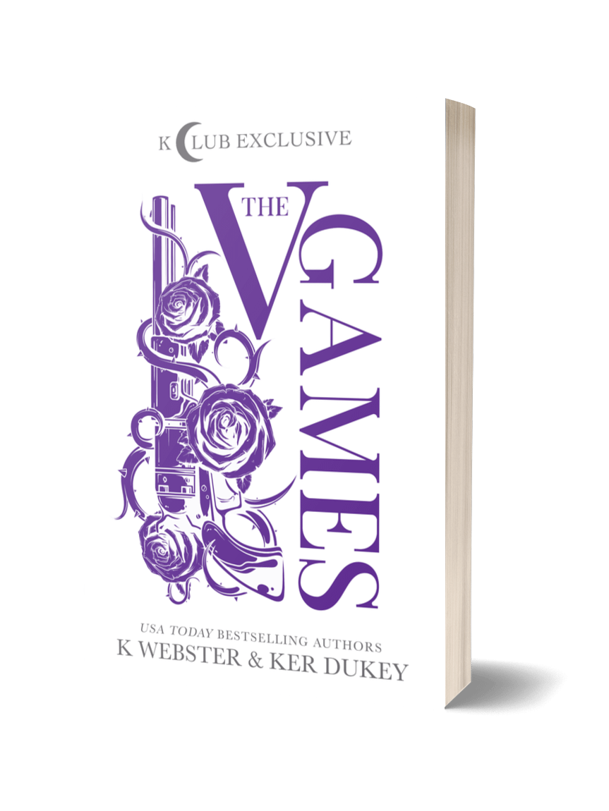 The V Games Paperback - K-Club Mar23 product image (1)