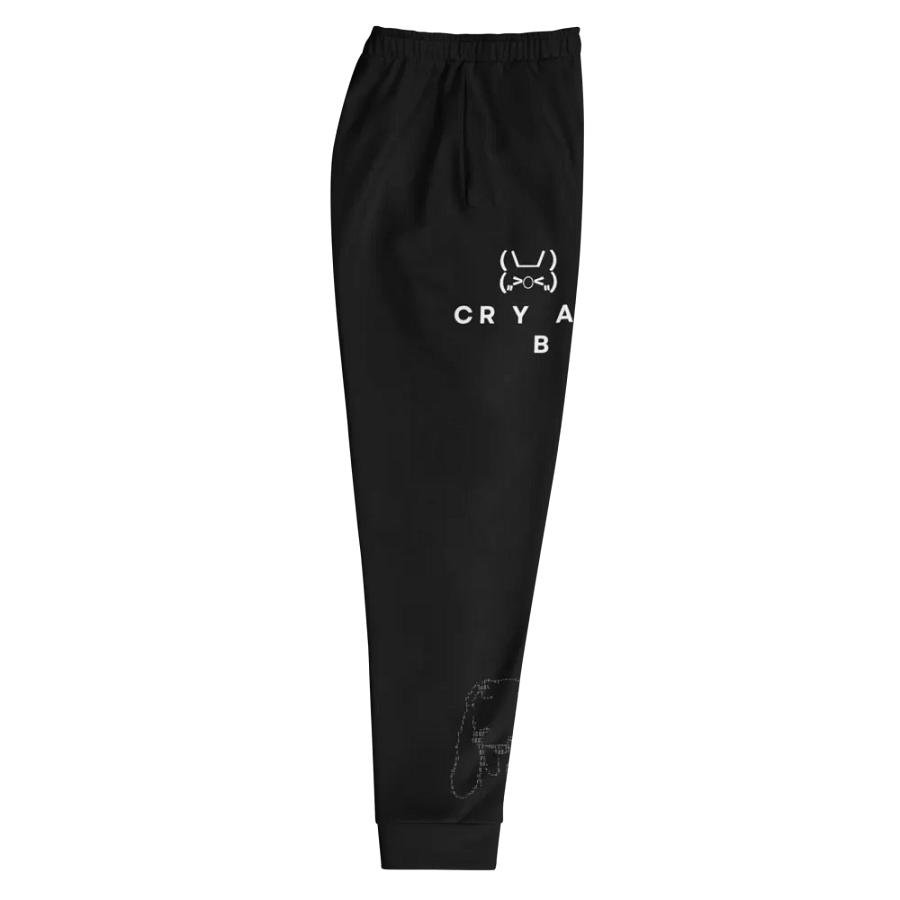 CYBER SWEATPANTS TWO-TONED product image (3)
