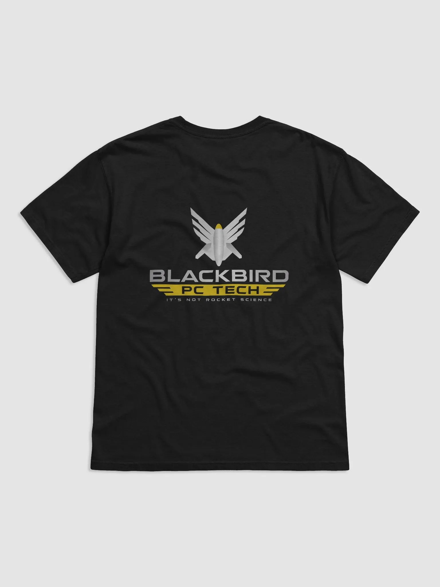 Blackbird PC Tech - It's Not Rocket Science - T-Shirt (Dark) product image (34)