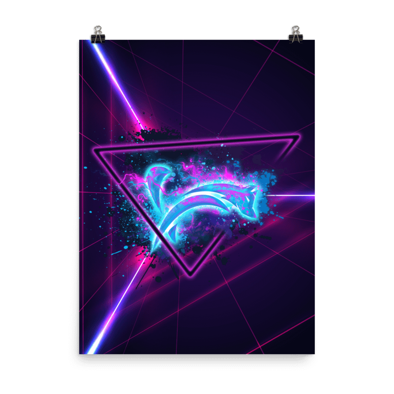 NightFoxx Matte Poster NightFoxx