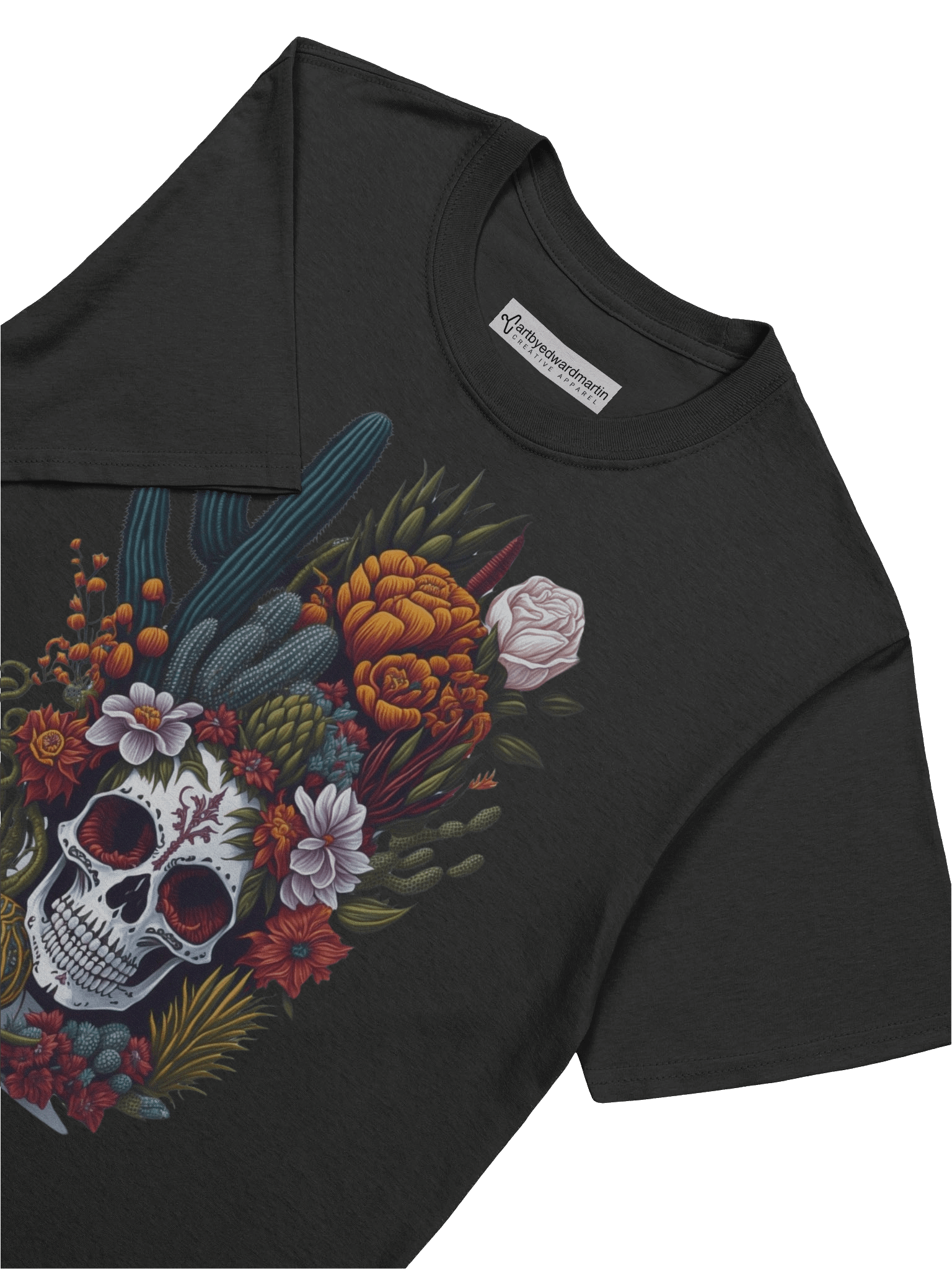 Jardín de los Muertos (Garden of the Dead) Unisex T-Shirt product image (1)