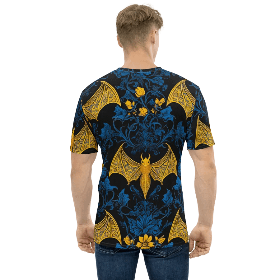 Wicked Bat Wings T Shirt product image (3)