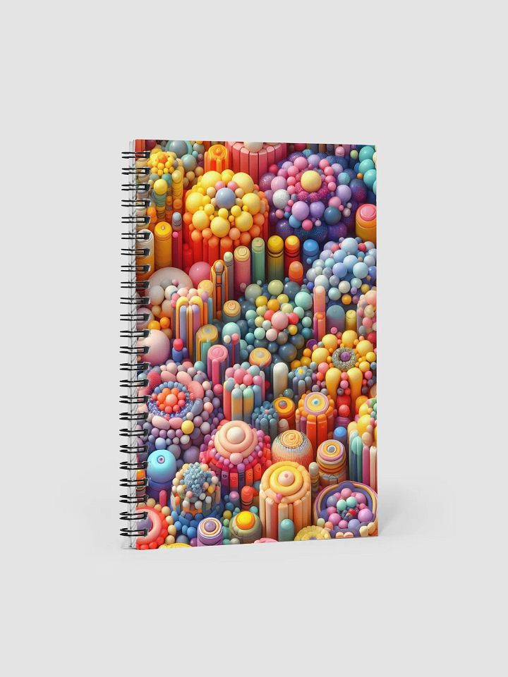 Colorful Spiral Note Book product image (1)