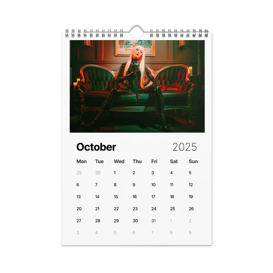 2025 Hiss Calendar product image (12)
