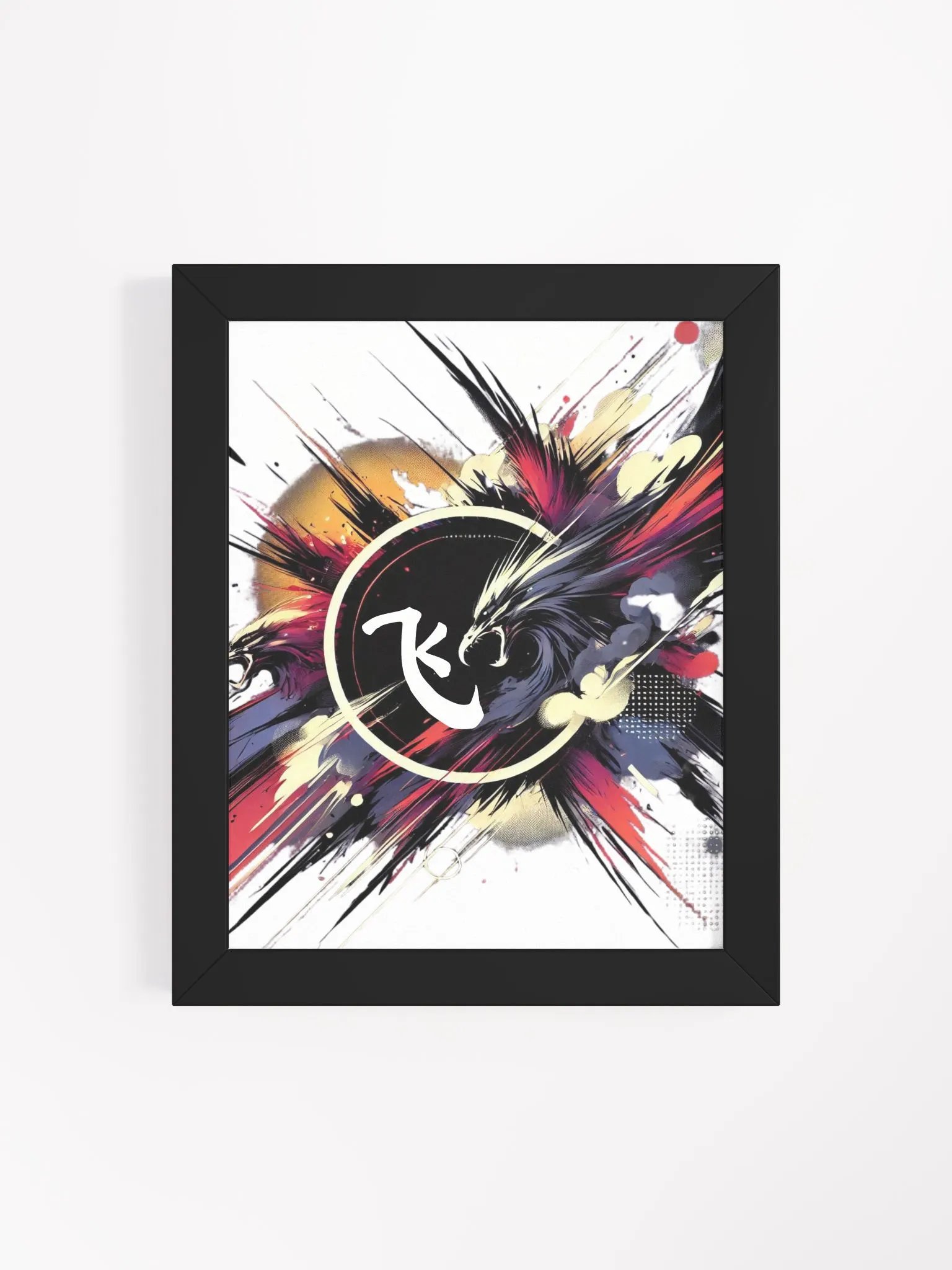 Flying Eagle Framed Poster product image (34)