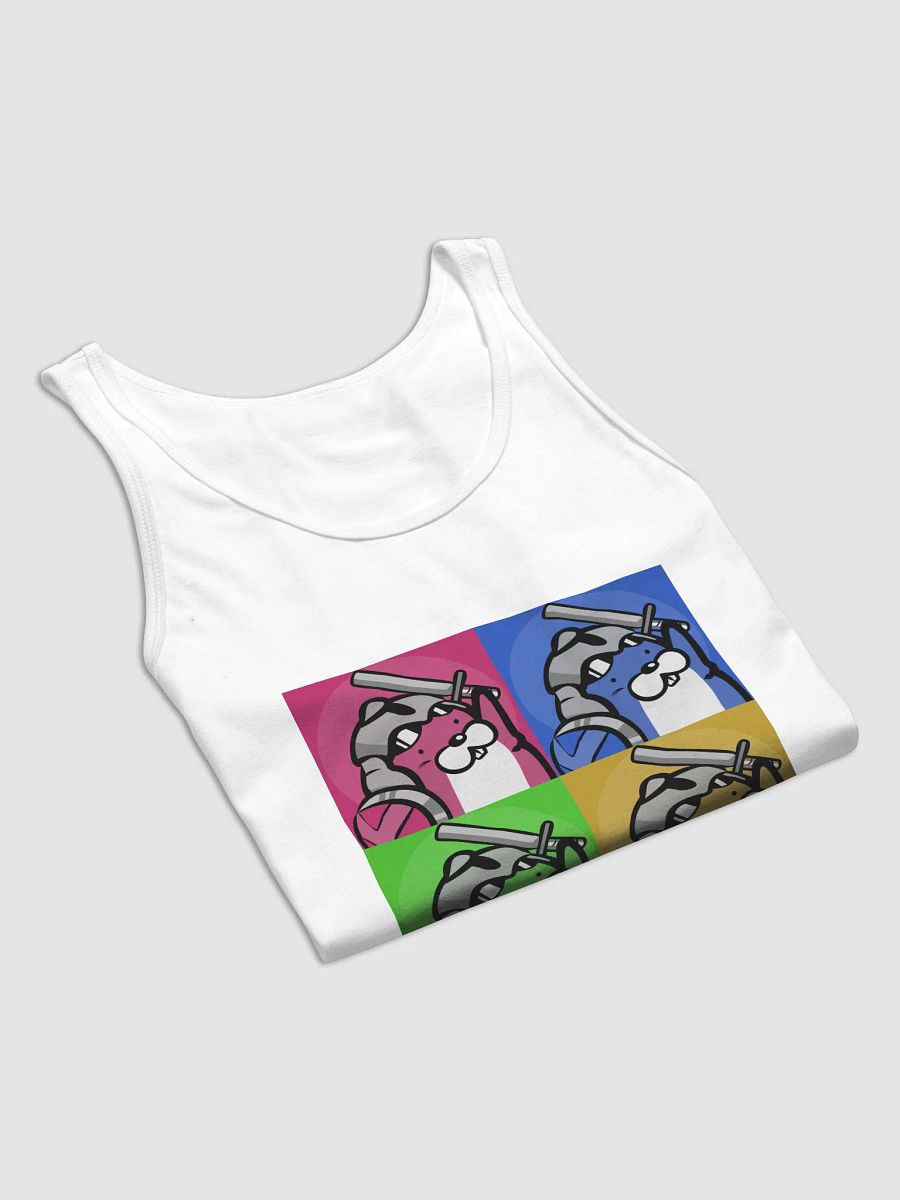 Shining Force: Yogurt Pop Art Tank Top product image (64)
