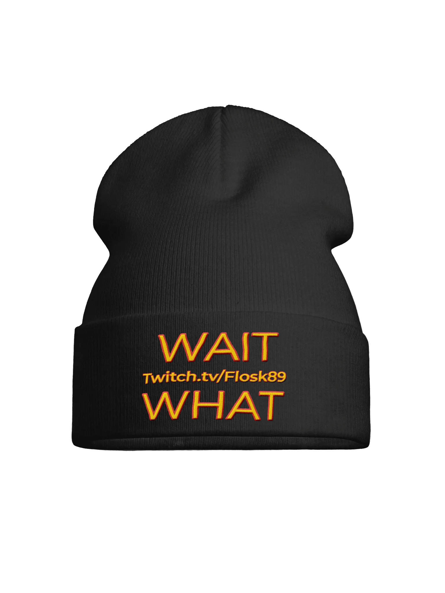 Wait What - Beanie product image (1)