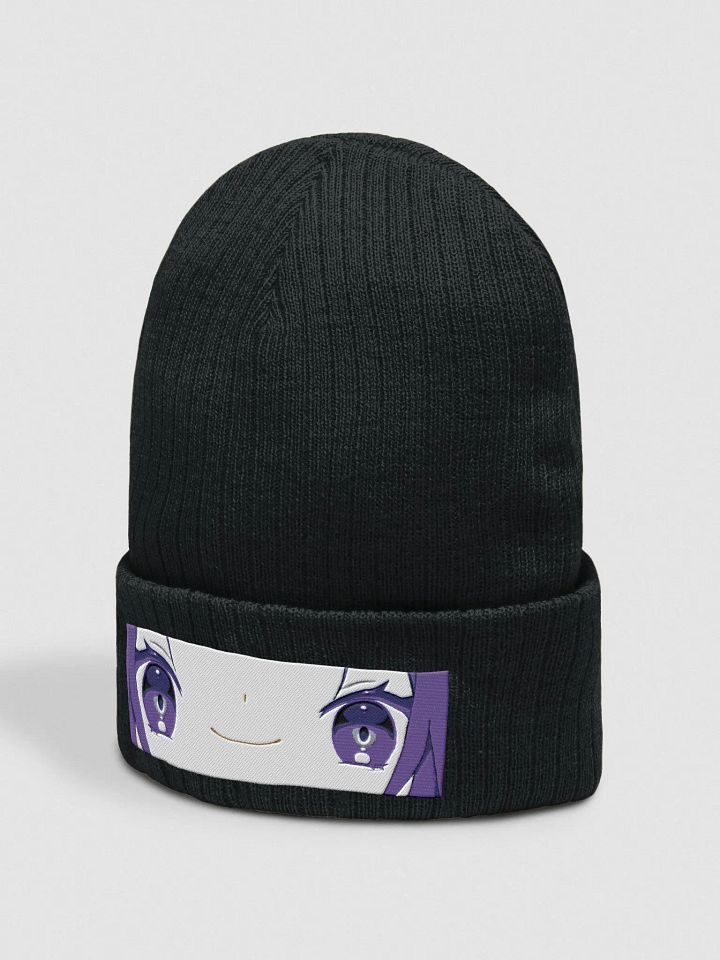 Kat Smiley Knit Beanie product image (6)