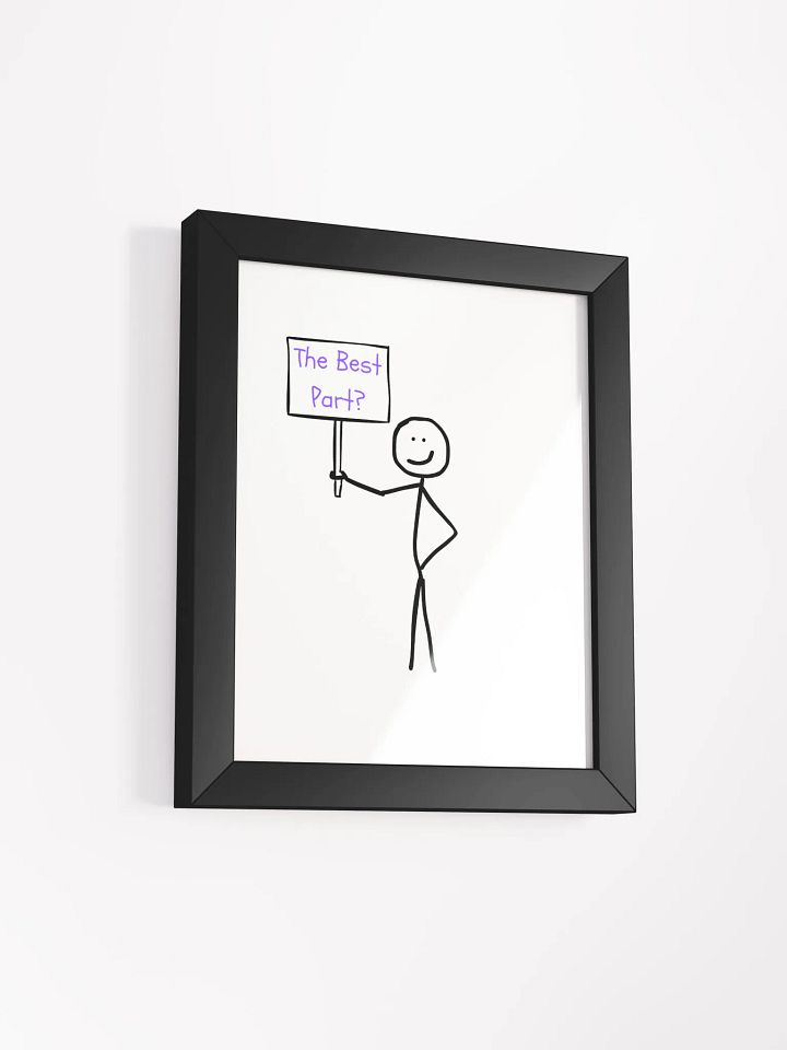 The Best Part Wood Frame product image (9)