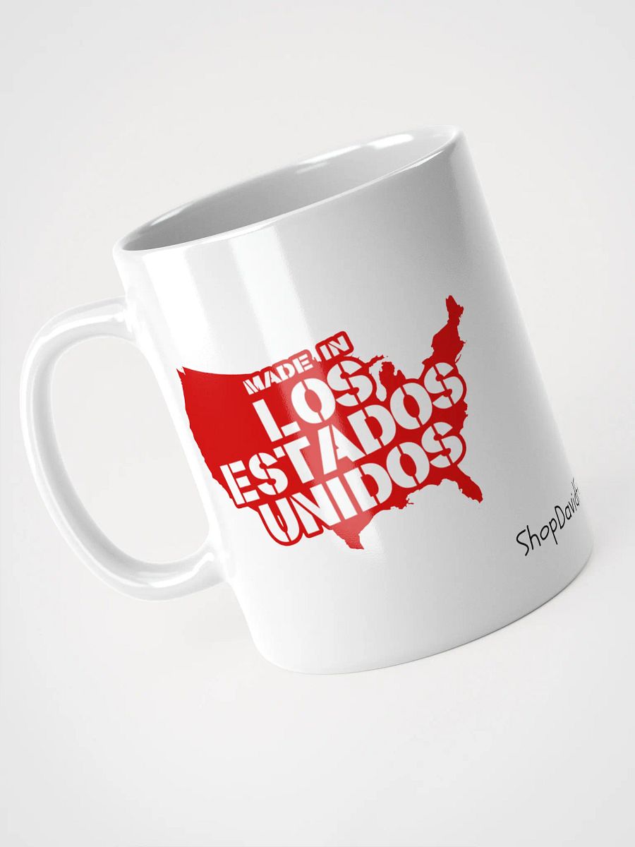 Made In Los Estados Unidos Coffee Cup product image (3)