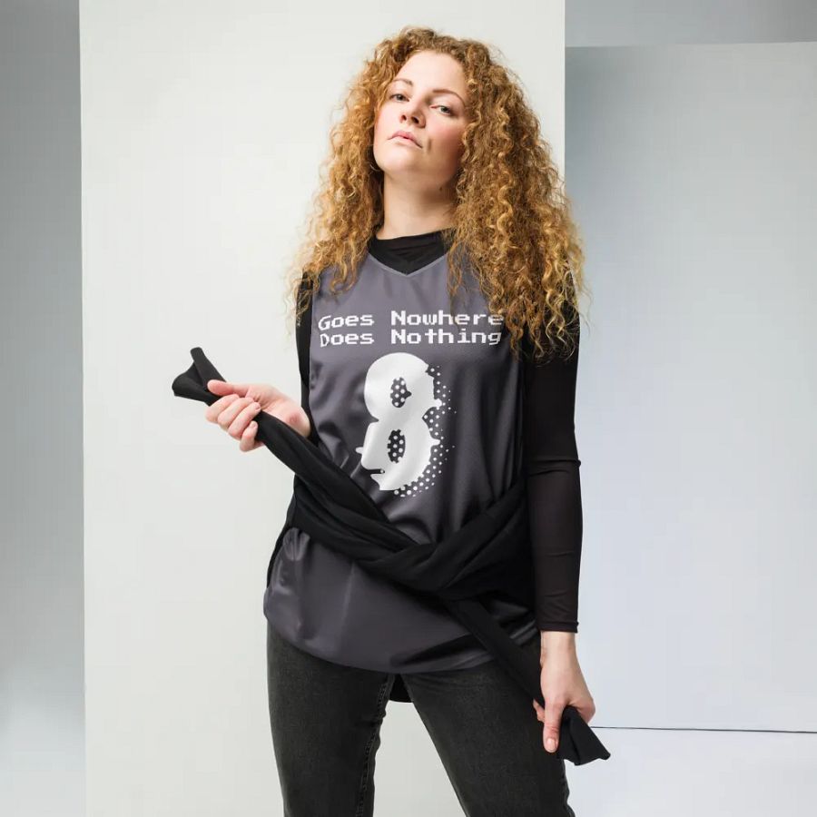 Damn Gus B-Ball Jersey product image (6)