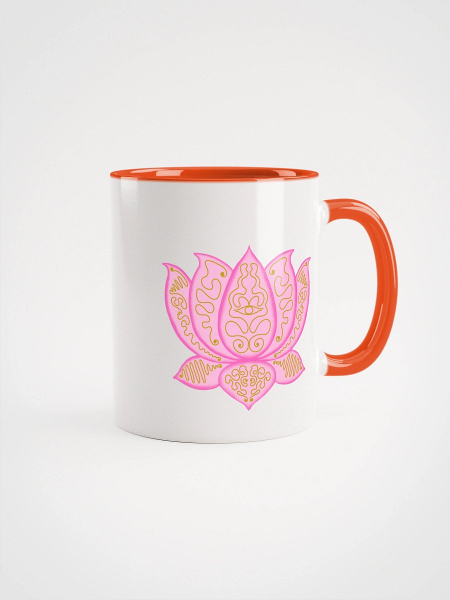 Lotus Harmony Ceramic Mug product image (1)