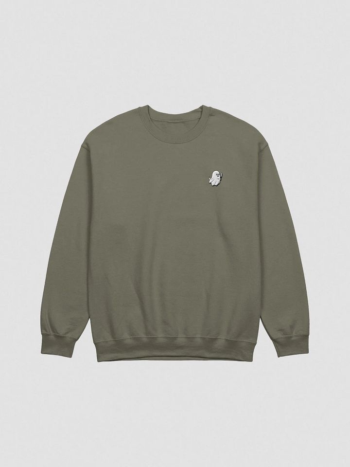 Polterknife Embroidered Sweatshirt product image (1)