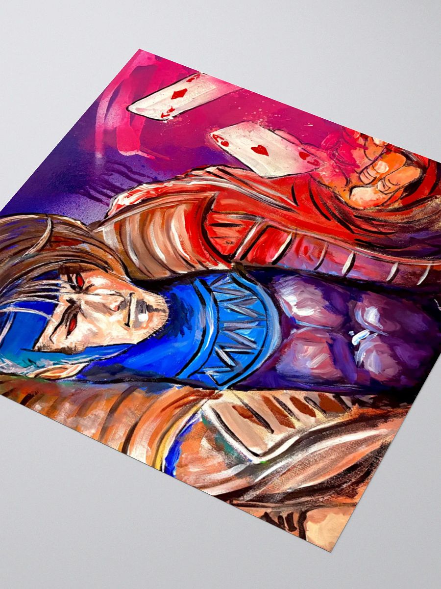 The Ragin' Cajun Gambler Kiss-Cut Stickers product image (9)