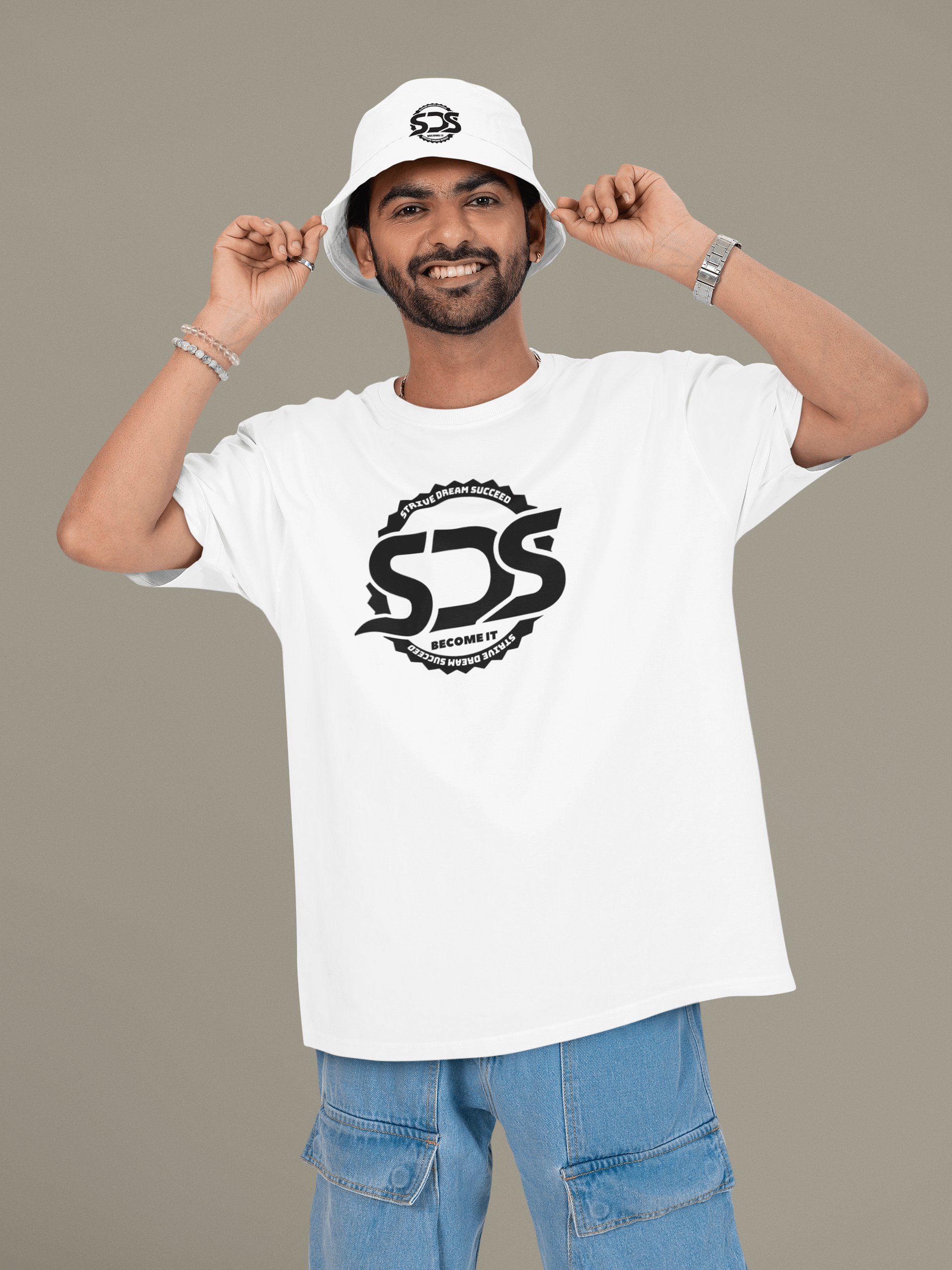SDS BECOME IT Unisex Premium t-shirt product image (100)