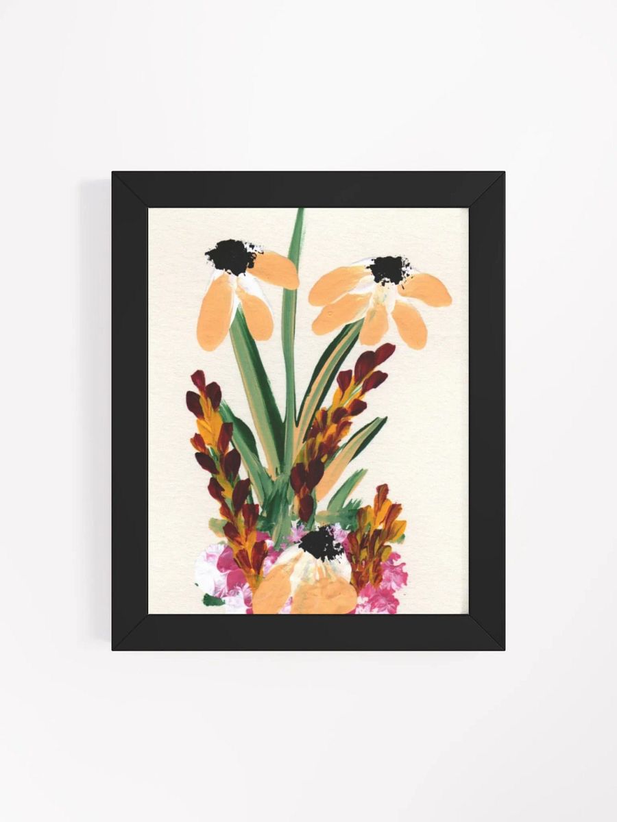 Eco-Friendly Floral Delight Poster product image (4)