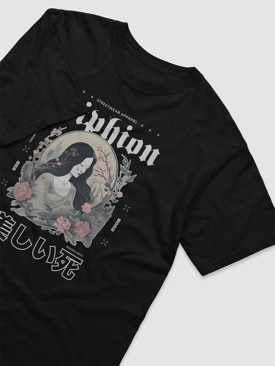 Japanese Streetwear Skull Tshirt - Beautiful Death 2 product image (26)