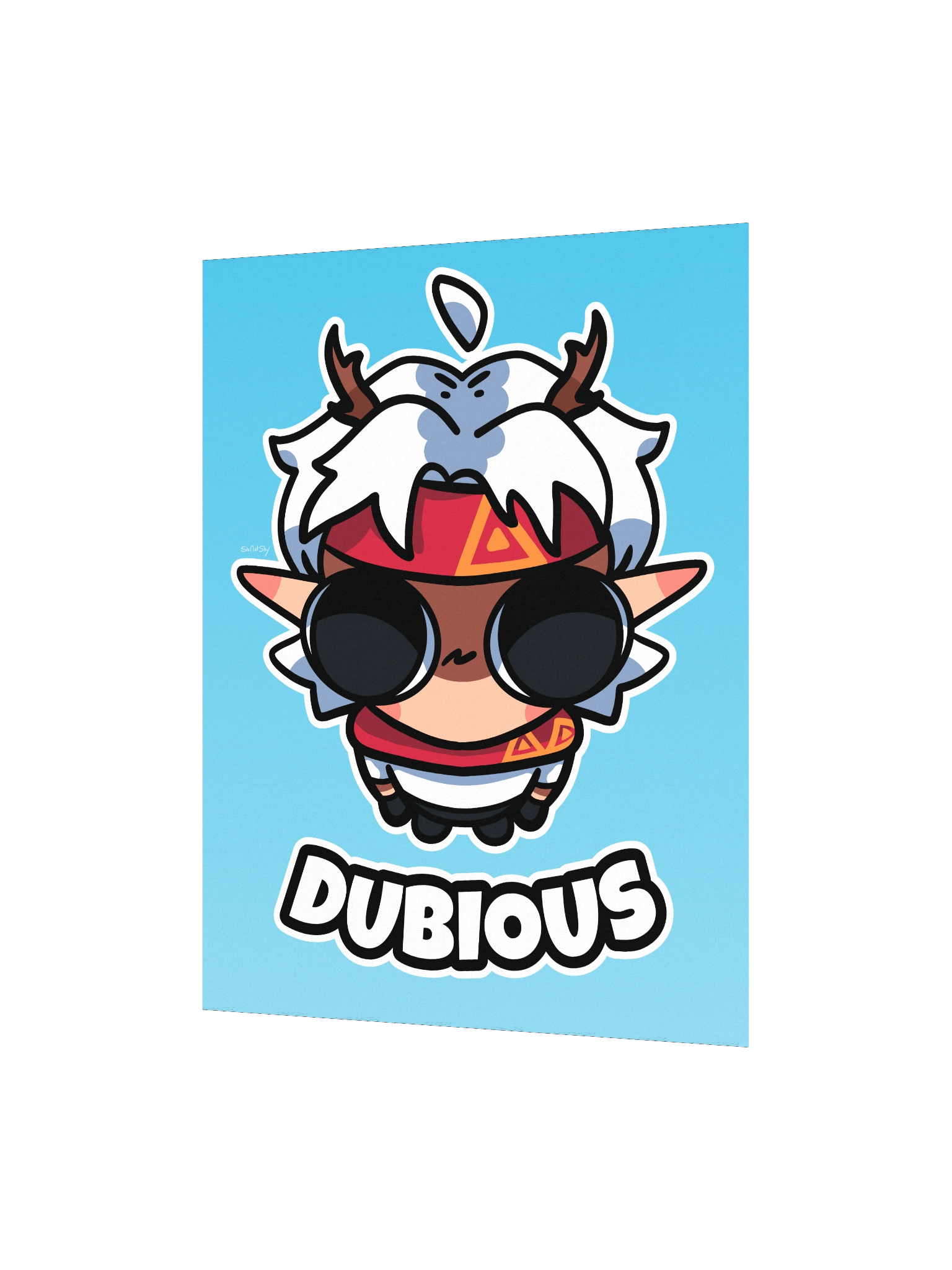 "DUBIOUS GOOBER" Poster product image (4)