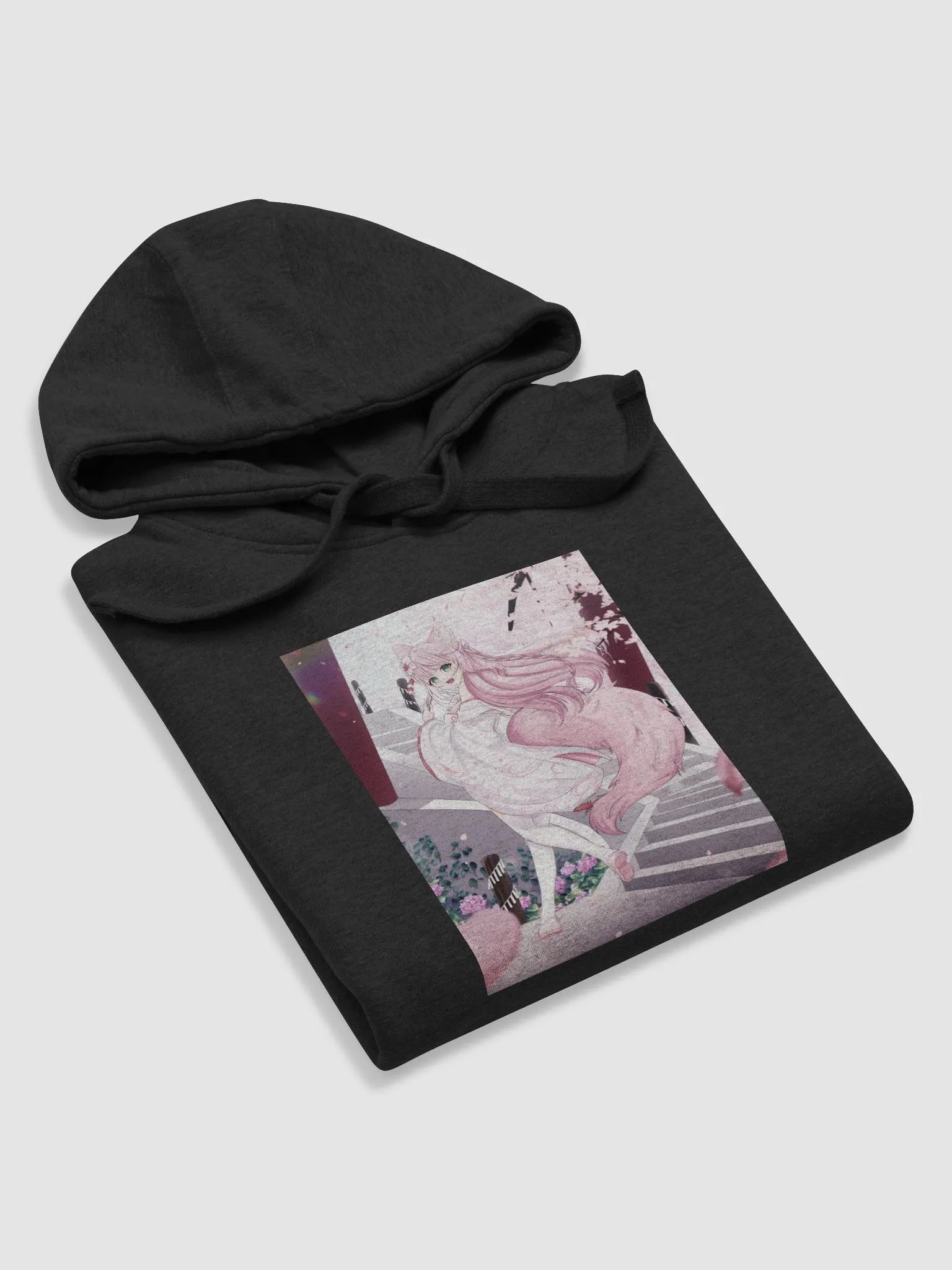 Cherry Mochi Graphic Hoodie product image (5)