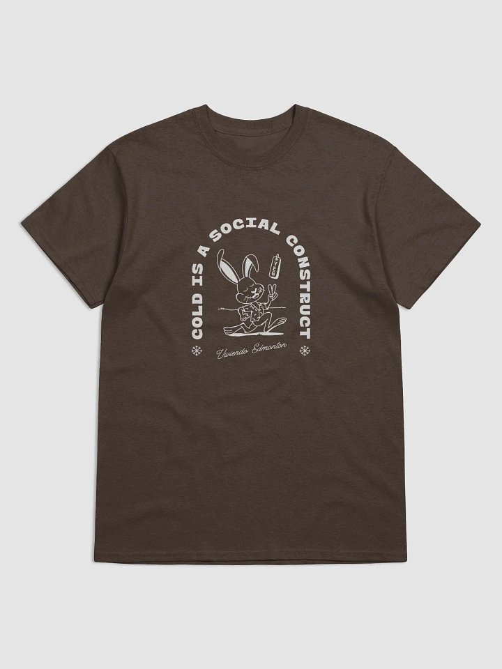 Graphic Tee - Cold is a social construct product image (5)